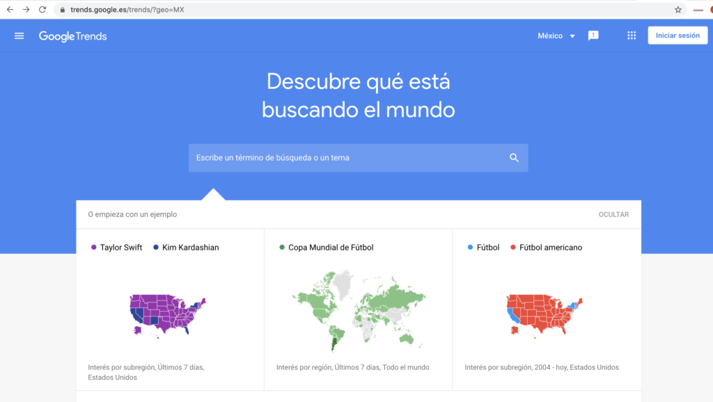 ¿Qué busca la gente en Google y cómo lo busca?