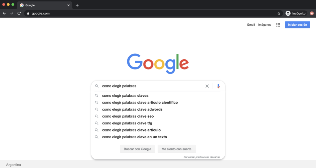 ¿Qué busca la gente en Google y cómo lo busca?