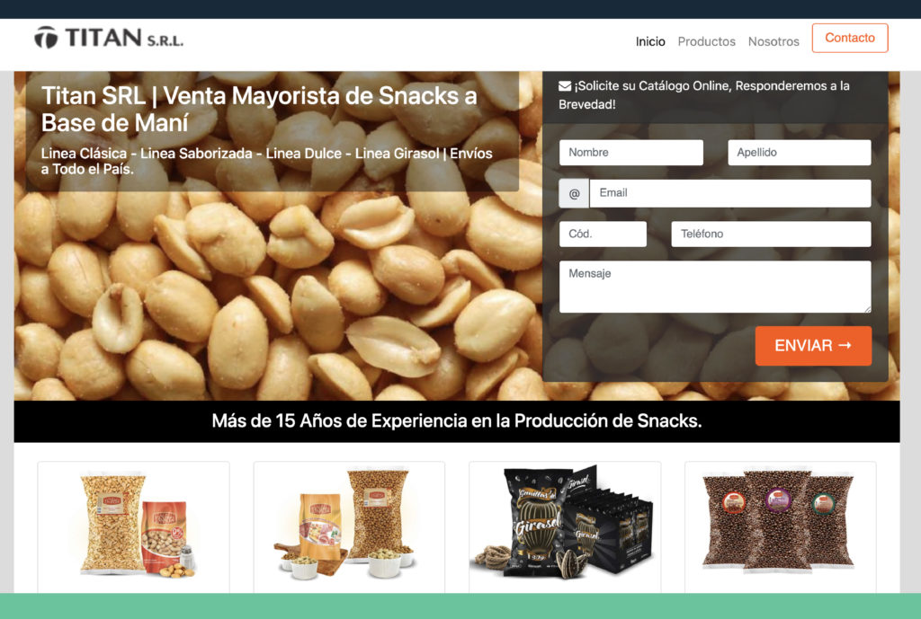 Titan SRL: la PyME que atrae clientes de todo el país a la par de grandes compañías