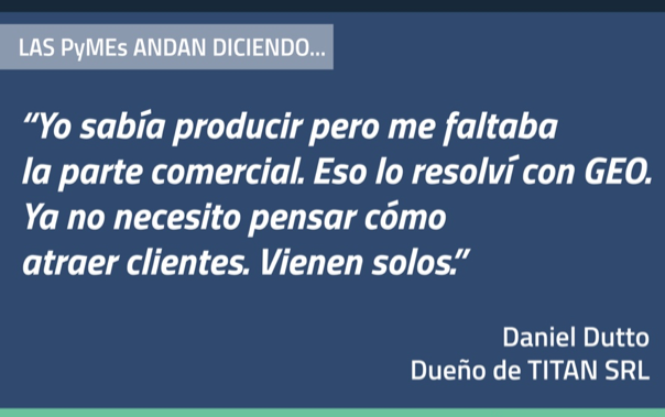 Titan SRL: la PyME que atrae clientes de todo el país a la par de grandes compañías