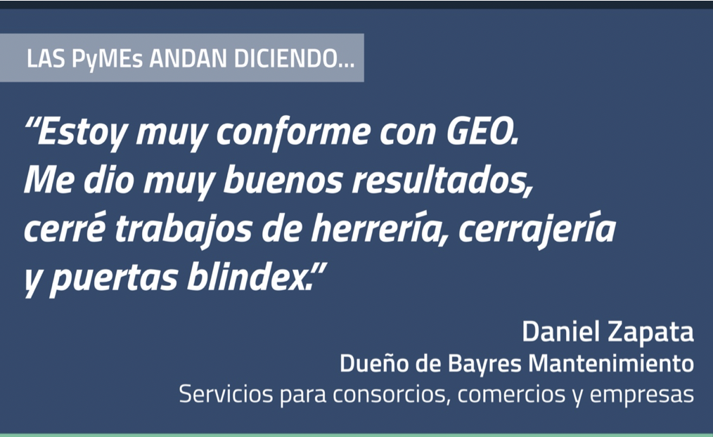 Empezar de cero y salir a flote, esa es la historia de Bayres Mantenimiento