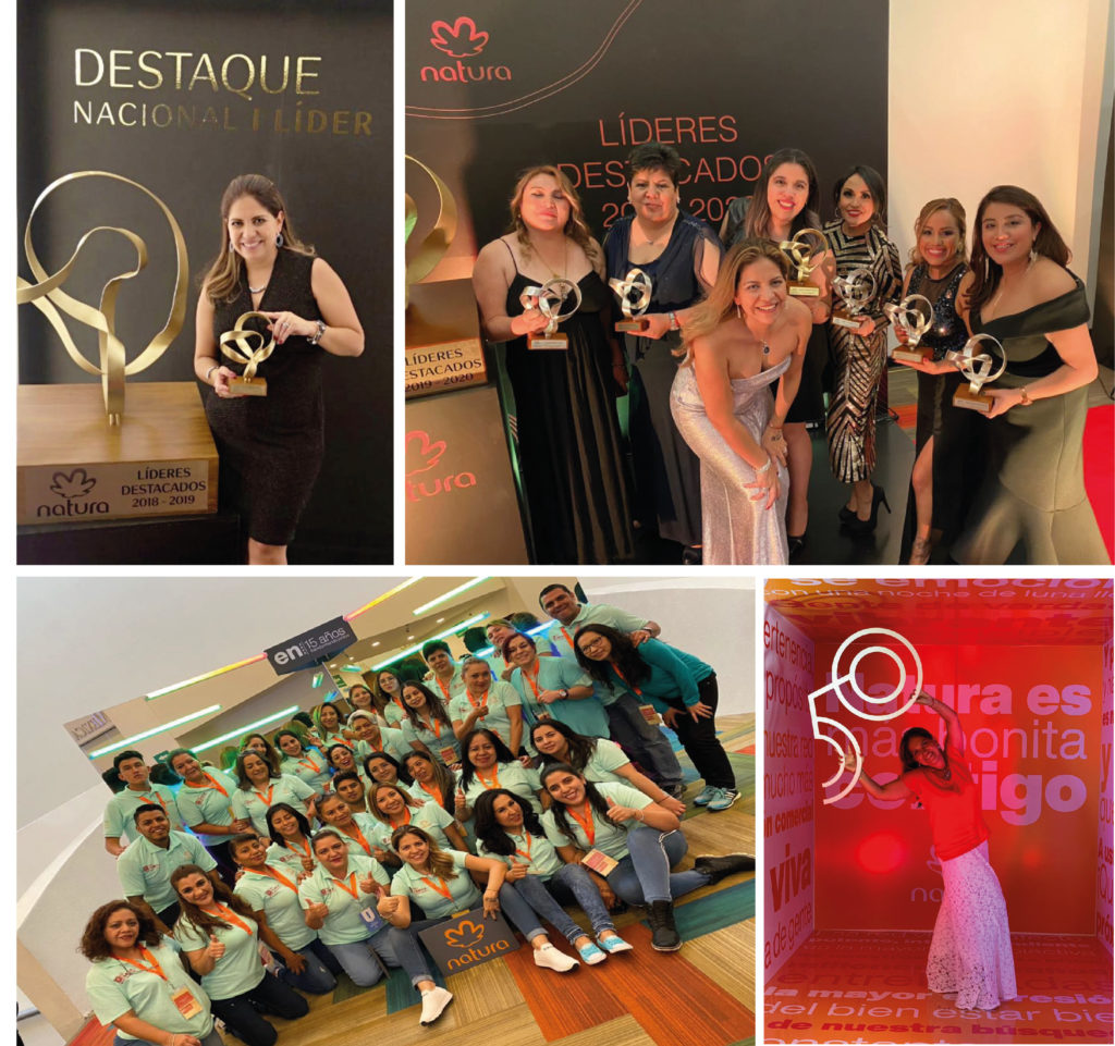 Ross, la mujer que emprendió su propia red y lidera el negocio de ventas Natura en México