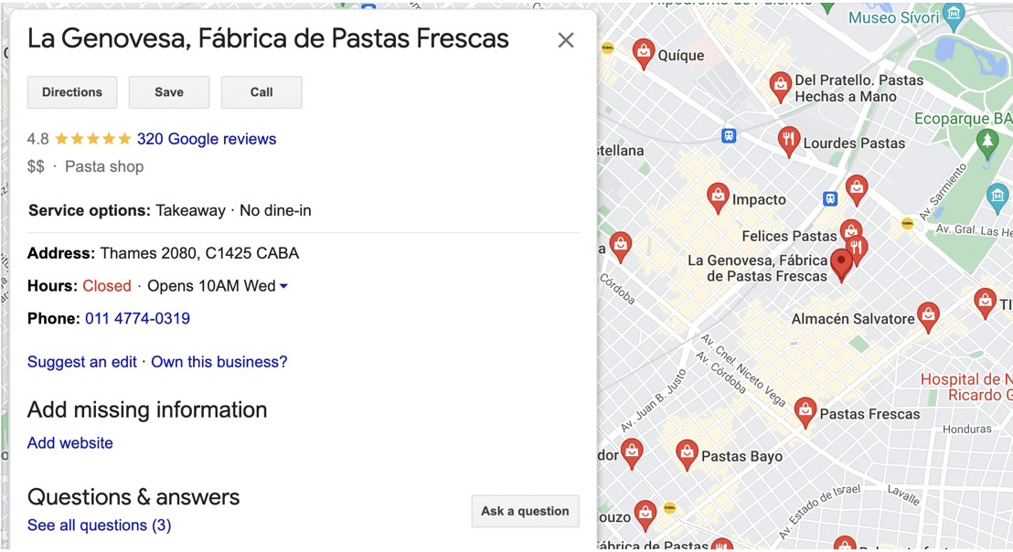 Si no estás en Google Maps, eres invisible